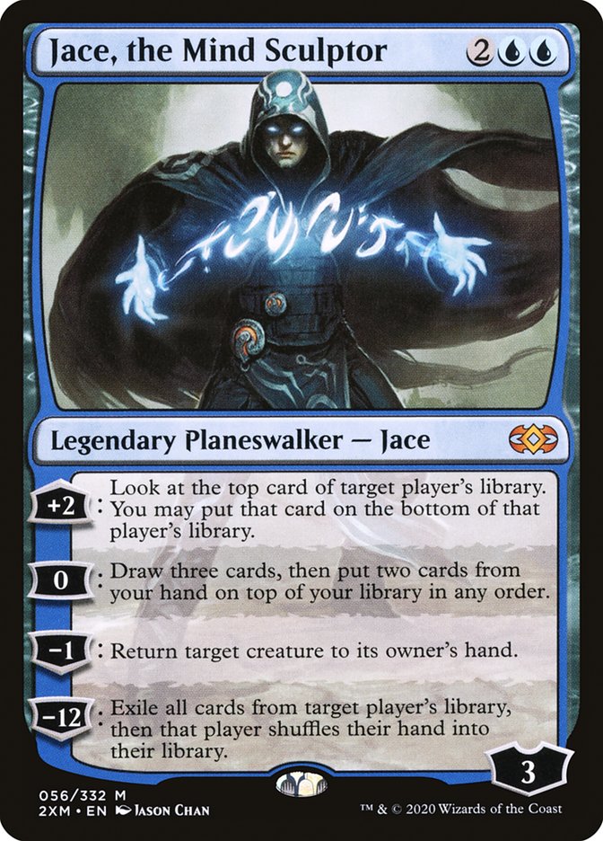Jace, the Mind Sculptor [Double Masters] | Game Grid - Logan