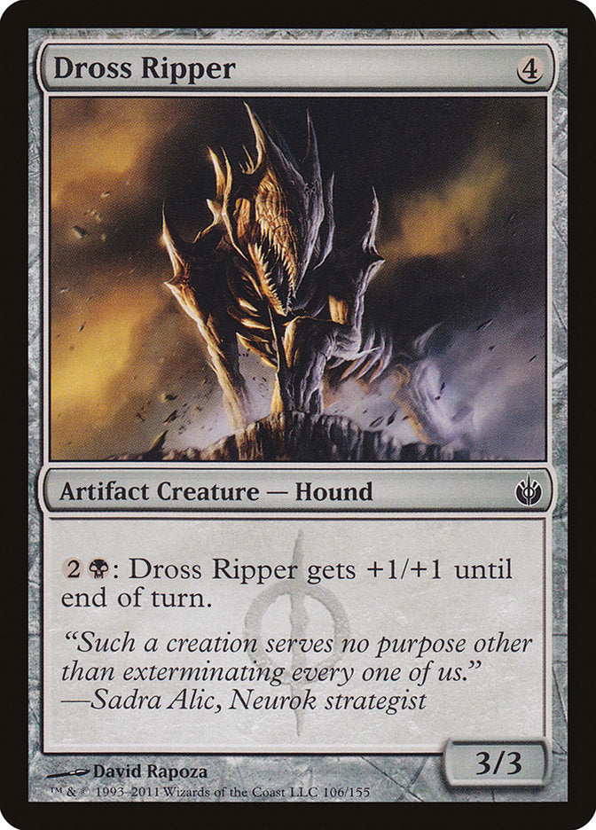 Dross Ripper [Mirrodin Besieged] | Game Grid - Logan