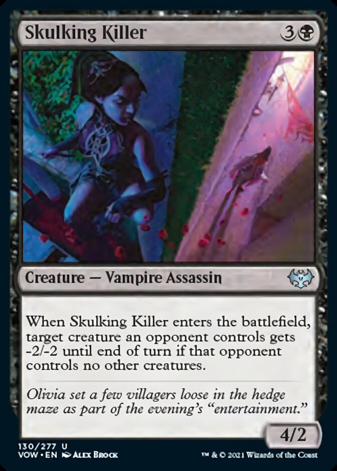 Skulking Killer [Innistrad: Crimson Vow] | Game Grid - Logan