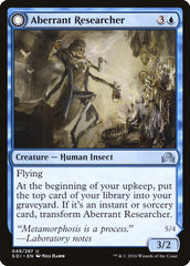 Aberrant Researcher // Perfected Form [Shadows over Innistrad] | Game Grid - Logan