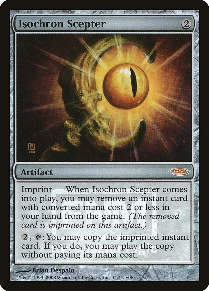 Isochron Scepter [Friday Night Magic 2008] | Game Grid - Logan