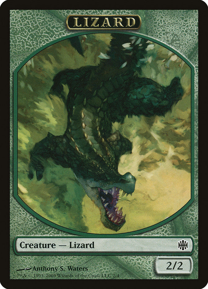 Lizard Token [Alara Reborn Tokens] | Game Grid - Logan