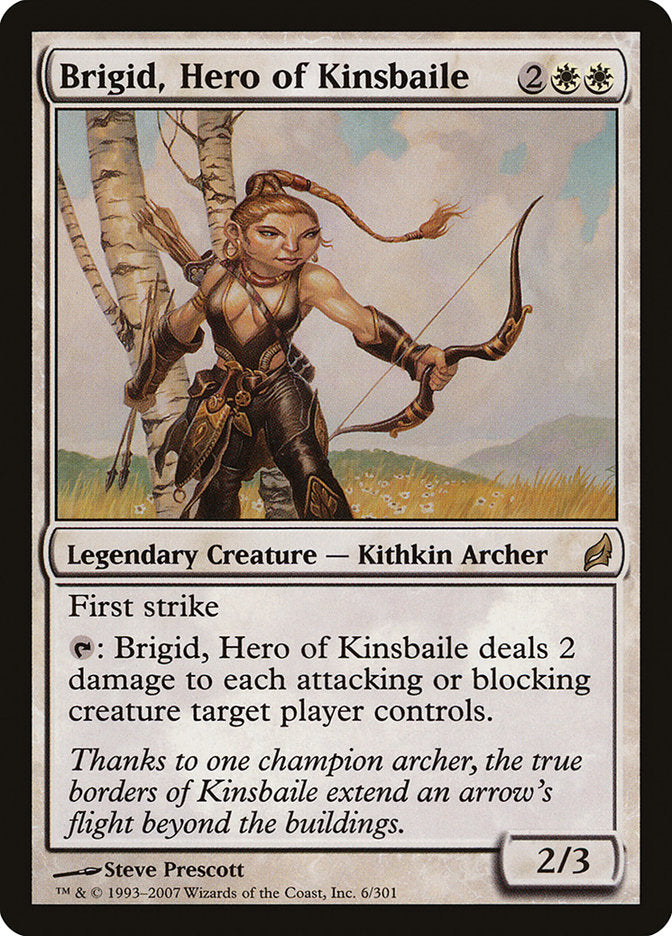 Brigid, Hero of Kinsbaile [Lorwyn] | Game Grid - Logan