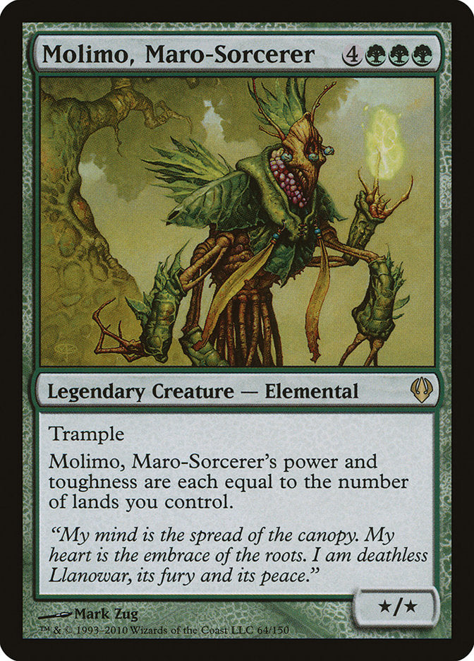 Molimo, Maro-Sorcerer [Archenemy] | Game Grid - Logan