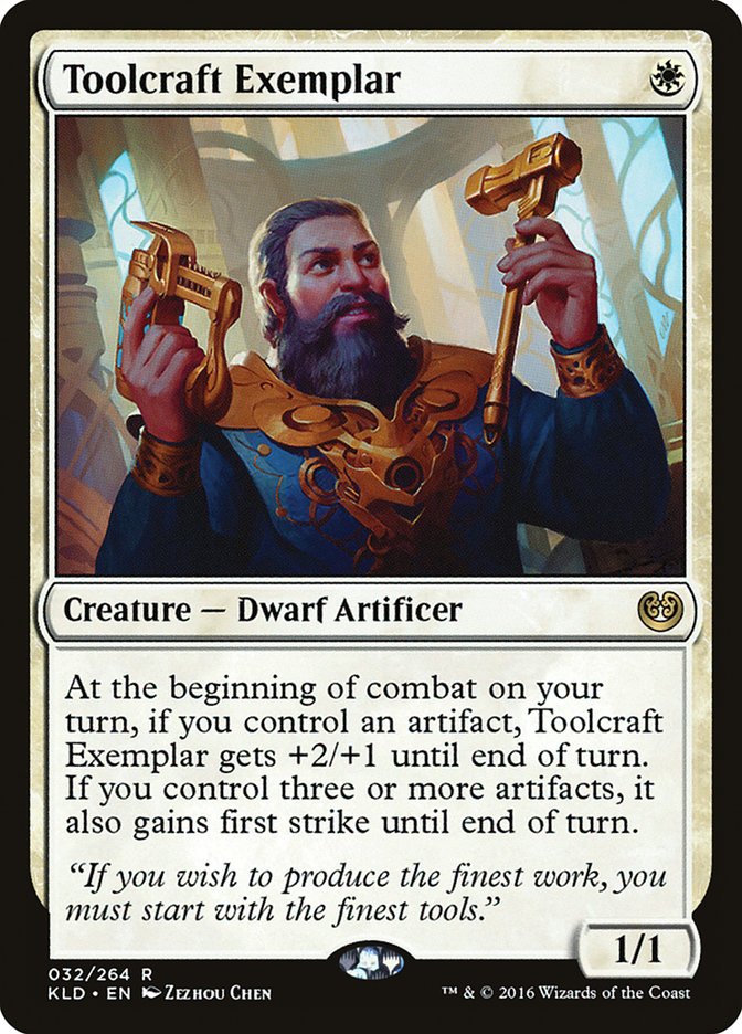 Toolcraft Exemplar [Kaladesh] | Game Grid - Logan