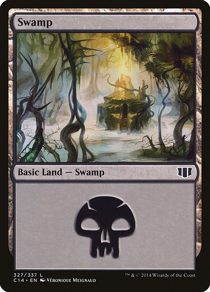 Swamp (327) [Commander 2014] | Game Grid - Logan