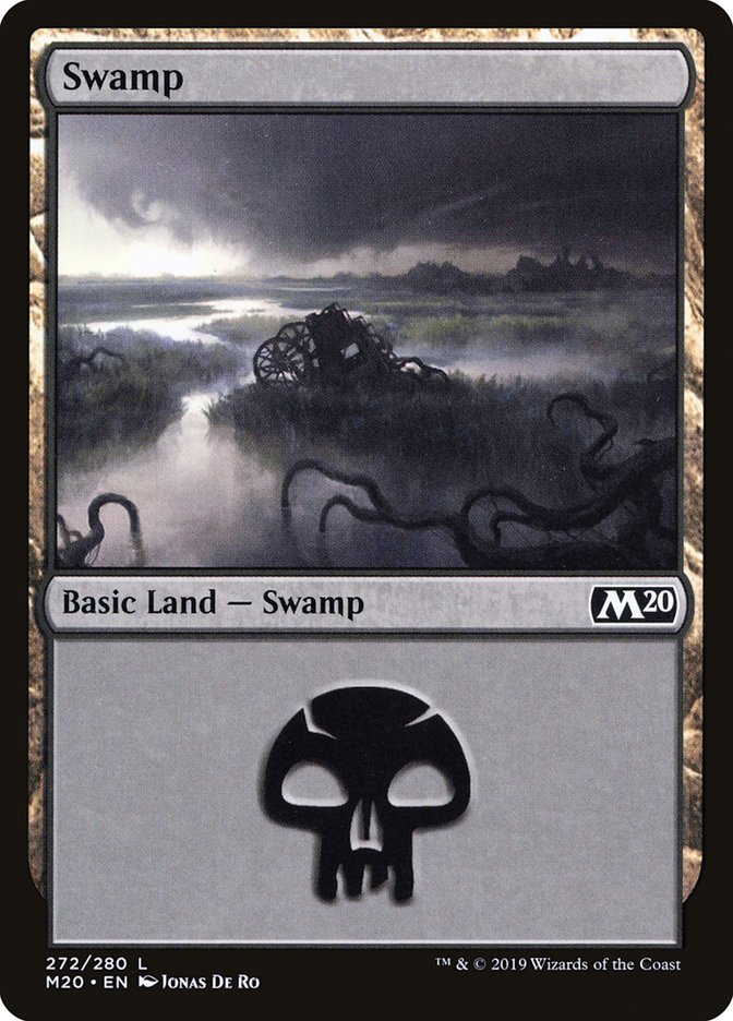 Swamp (272) [Core Set 2020] | Game Grid - Logan