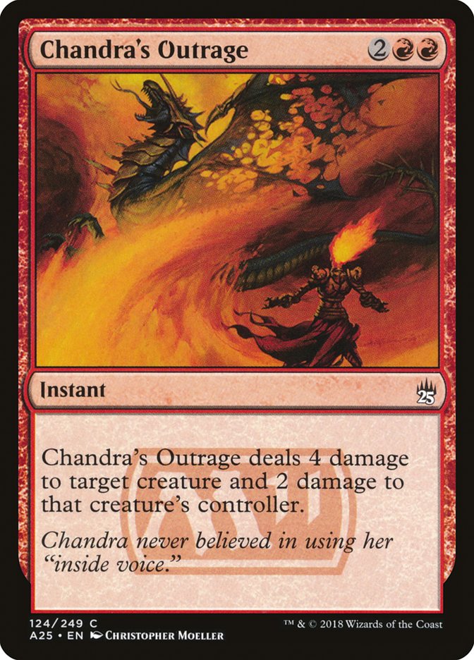 Chandra's Outrage [Masters 25] | Game Grid - Logan