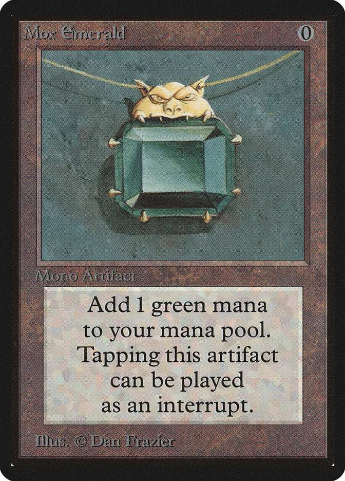 Mox Emerald [Beta Edition] | Game Grid - Logan