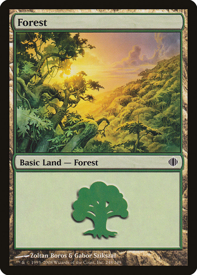 Forest (248) [Shards of Alara] | Game Grid - Logan