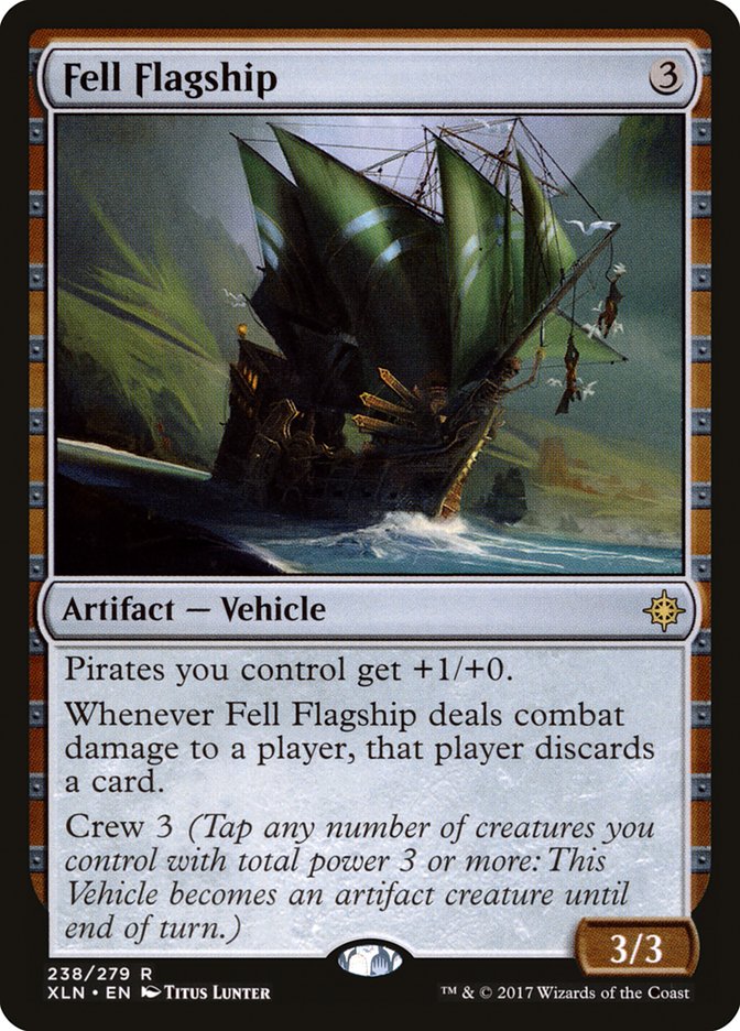 Fell Flagship [Ixalan] | Game Grid - Logan