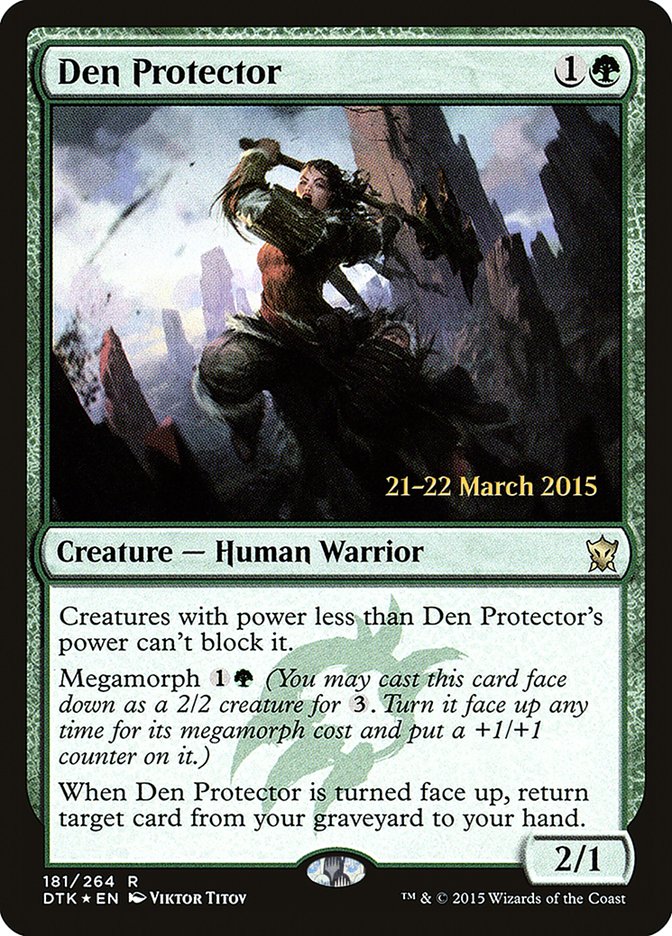 Den Protector [Dragons of Tarkir Prerelease Promos] | Game Grid - Logan