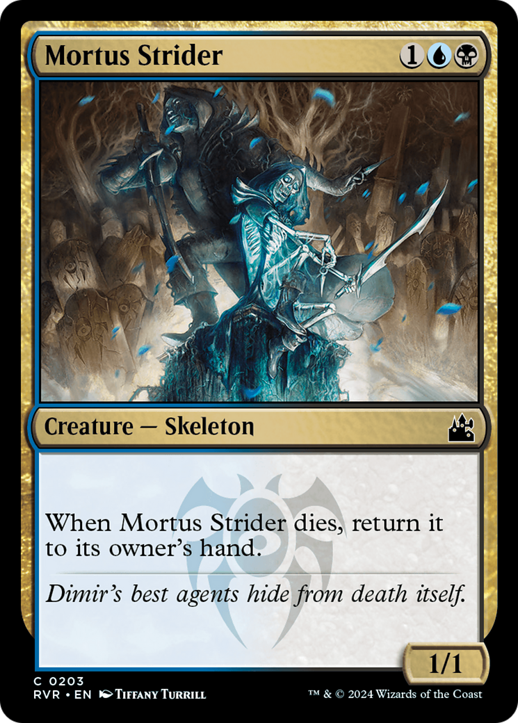 Mortus Strider [Ravnica Remastered] | Game Grid - Logan