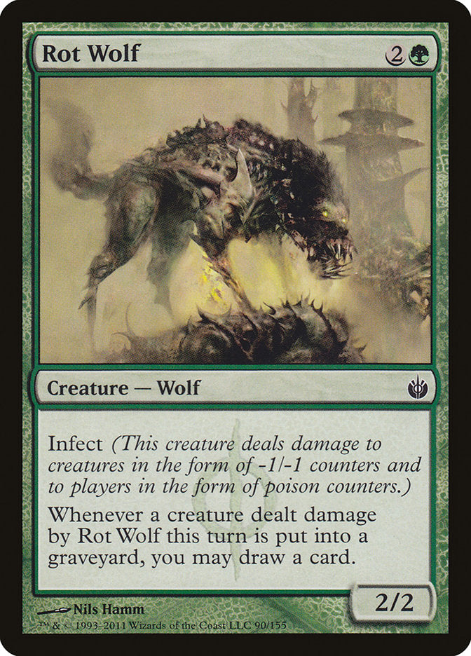Rot Wolf [Mirrodin Besieged] | Game Grid - Logan