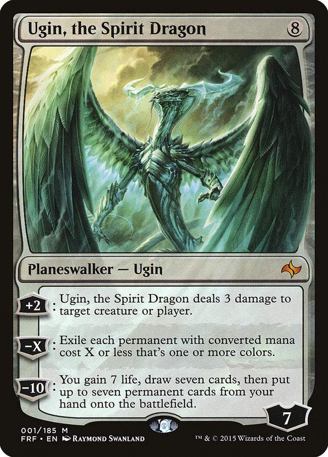 Ugin, the Spirit Dragon [Fate Reforged] | Game Grid - Logan
