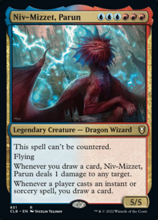 Niv-Mizzet, Parun [Commander Legends: Battle for Baldur's Gate] | Game Grid - Logan