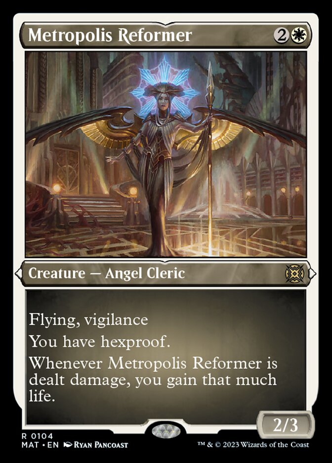 Metropolis Reformer (Foil Etched) [March of the Machine: The Aftermath] | Game Grid - Logan