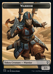 Warrior // Inkling Double-Sided Token [Commander Legends: Battle for Baldur's Gate Tokens] | Game Grid - Logan