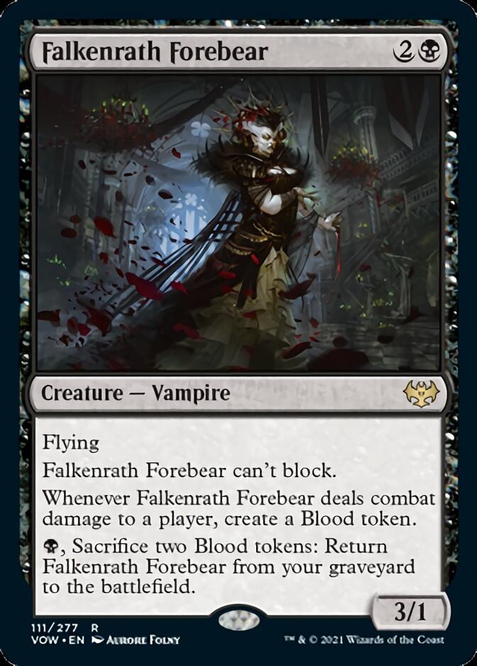 Falkenrath Forebear [Innistrad: Crimson Vow] | Game Grid - Logan