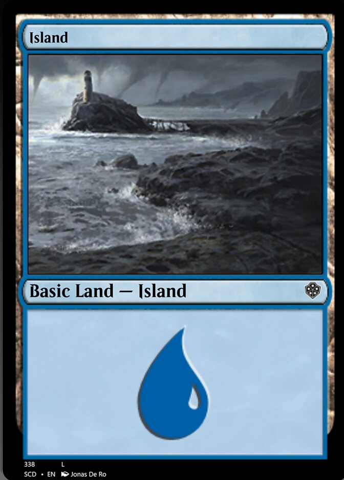 Island (338) [Starter Commander Decks] | Game Grid - Logan