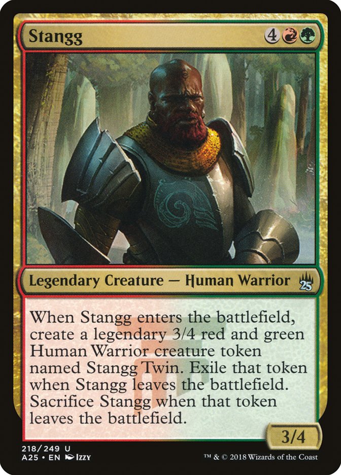 Stangg [Masters 25] | Game Grid - Logan