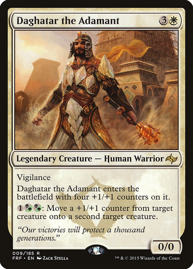 Daghatar the Adamant [Fate Reforged] | Game Grid - Logan