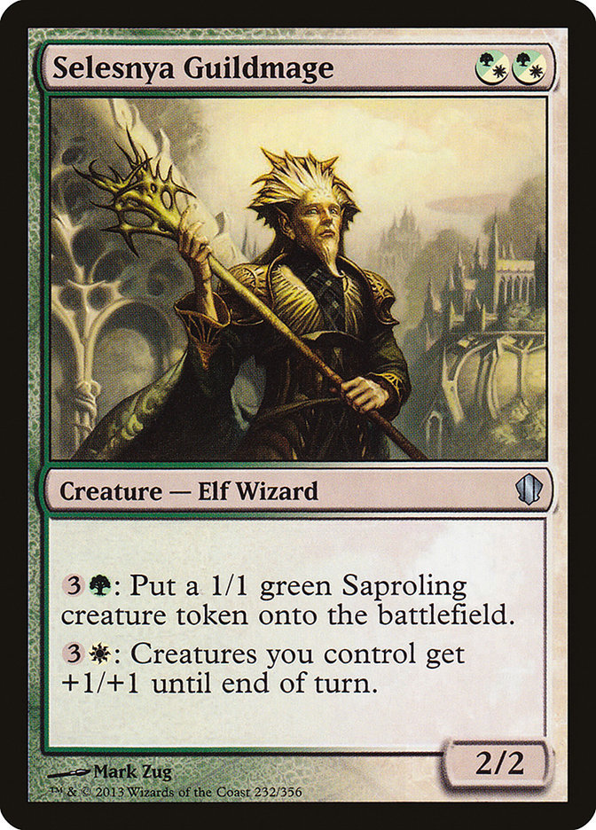 Selesnya Guildmage [Commander 2013] | Game Grid - Logan