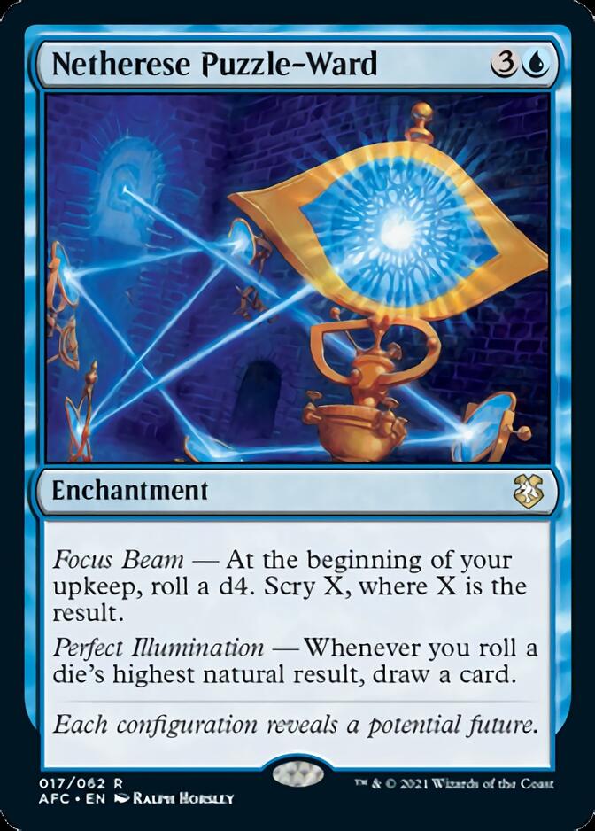 Netherese Puzzle-Ward [Dungeons & Dragons: Adventures in the Forgotten Realms Commander] | Game Grid - Logan