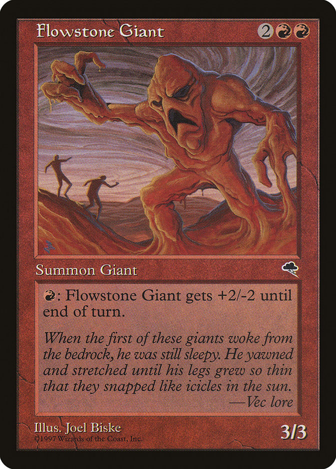 Flowstone Giant [Tempest] | Game Grid - Logan