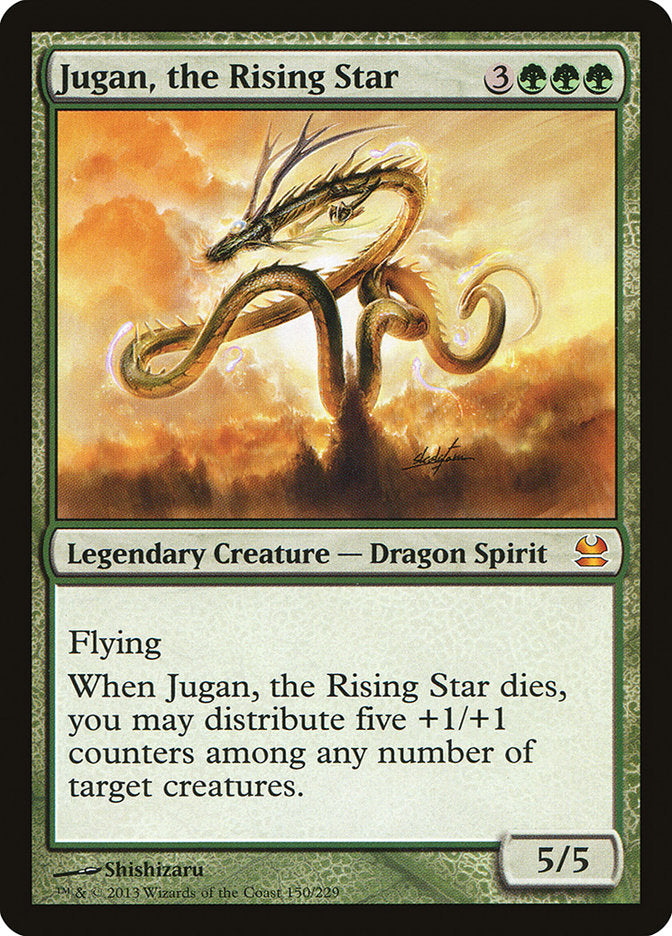 Jugan, the Rising Star [Modern Masters] | Game Grid - Logan