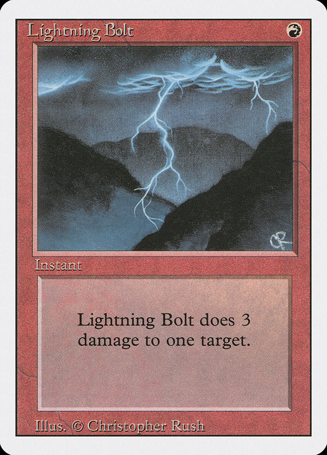 Lightning Bolt [Revised Edition] | Game Grid - Logan