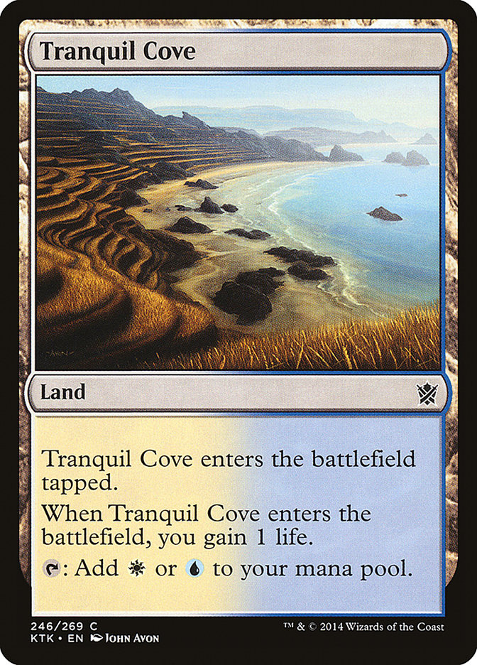 Tranquil Cove [Khans of Tarkir] | Game Grid - Logan