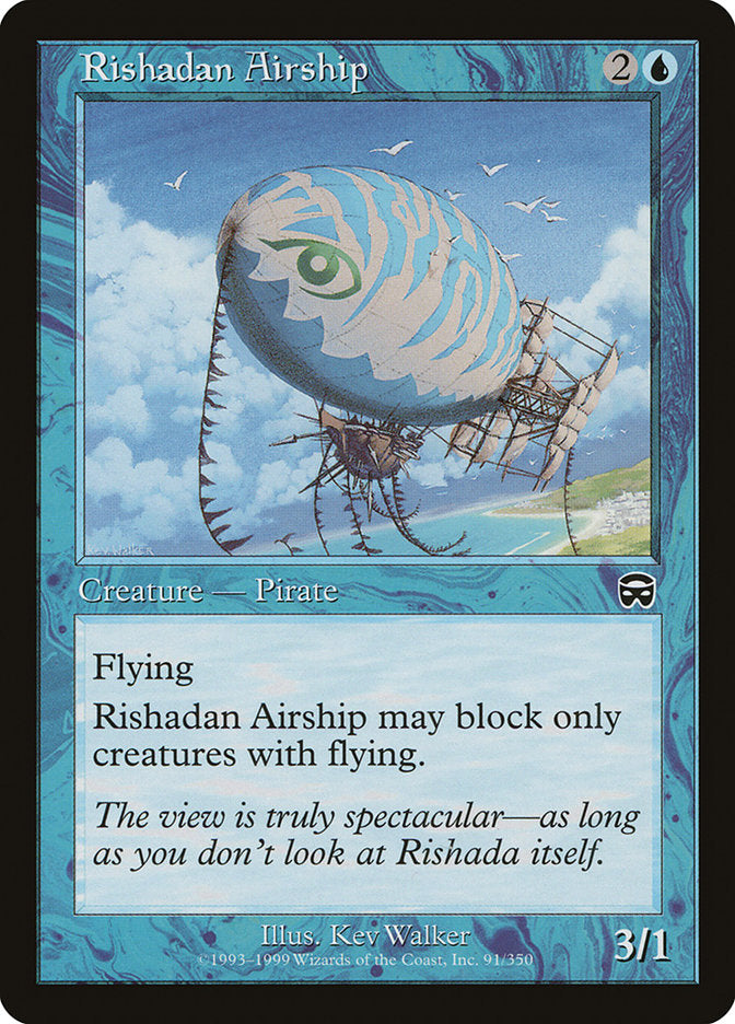 Rishadan Airship [Mercadian Masques] | Game Grid - Logan