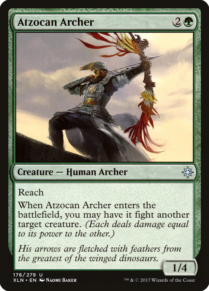 Atzocan Archer [Ixalan] | Game Grid - Logan