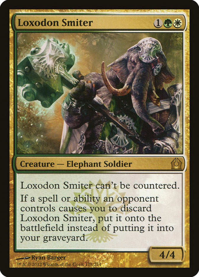 Loxodon Smiter [Return to Ravnica] | Game Grid - Logan