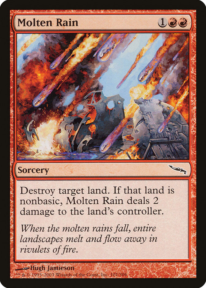 Molten Rain [Mirrodin] | Game Grid - Logan