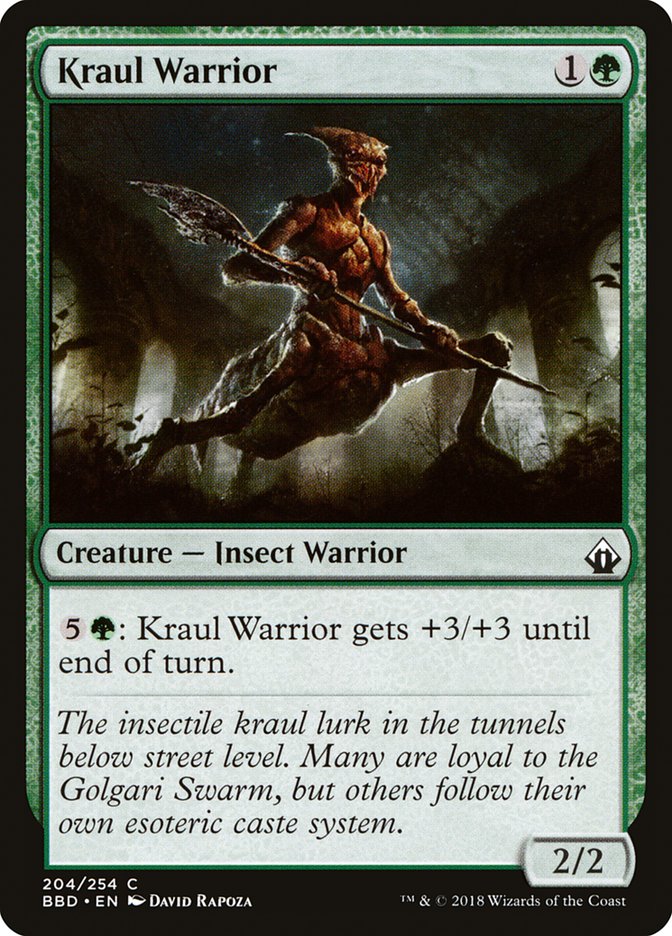 Kraul Warrior [Battlebond] | Game Grid - Logan