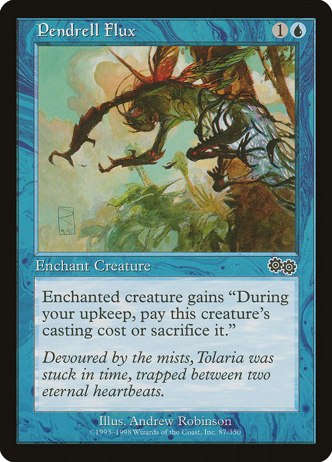 Pendrell Flux [Urza's Saga] | Game Grid - Logan