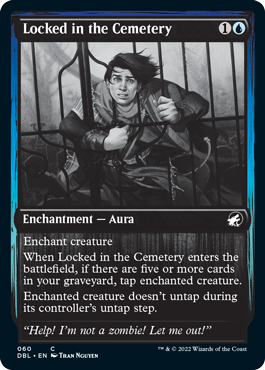 Locked in the Cemetery [Innistrad: Double Feature] | Game Grid - Logan