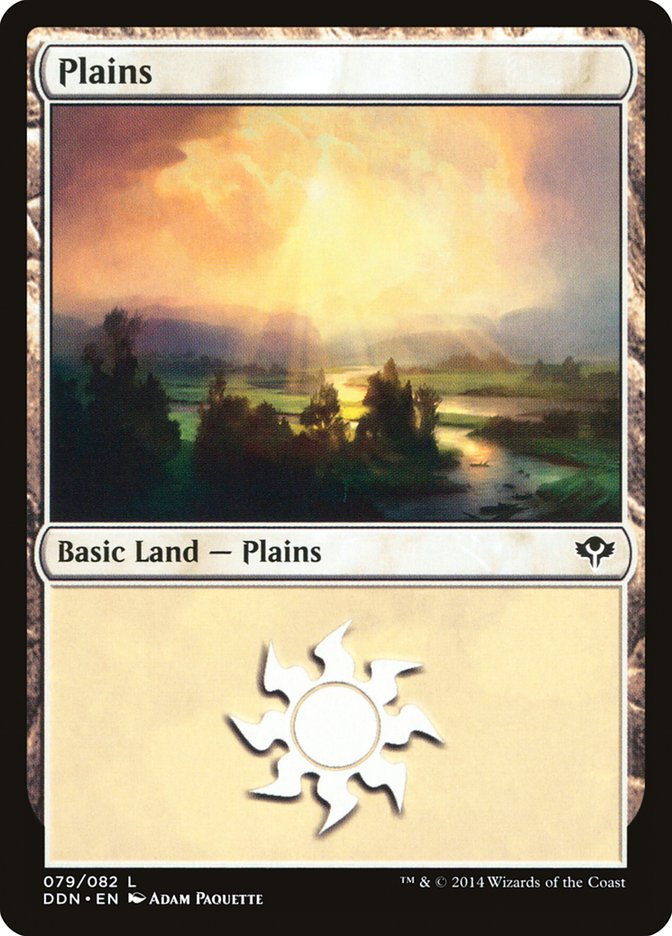Plains (79) [Duel Decks: Speed vs. Cunning] | Game Grid - Logan