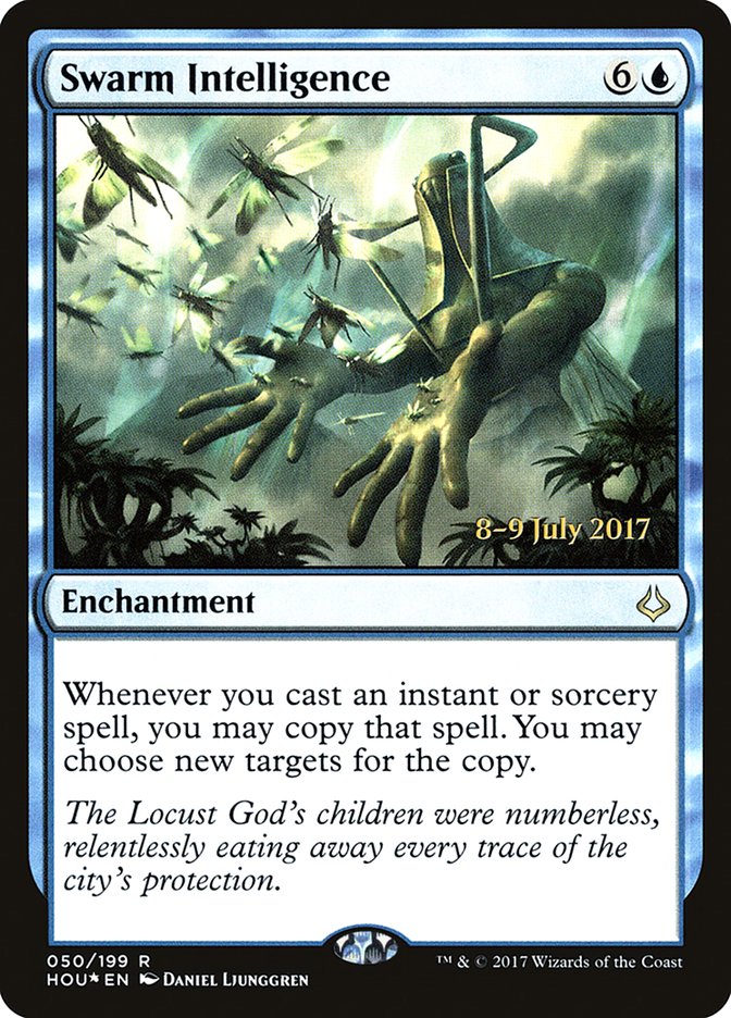 Swarm Intelligence [Hour of Devastation Prerelease Promos] | Game Grid - Logan