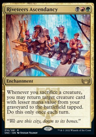 Riveteers Ascendancy (Promo Pack) [Streets of New Capenna Promos] | Game Grid - Logan