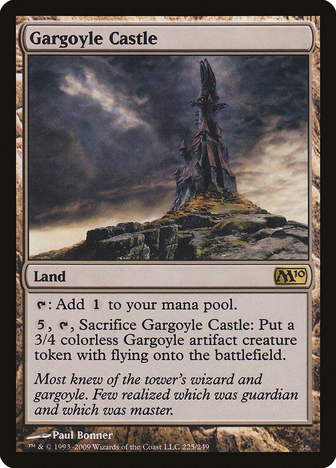 Gargoyle Castle [Magic 2010] | Game Grid - Logan