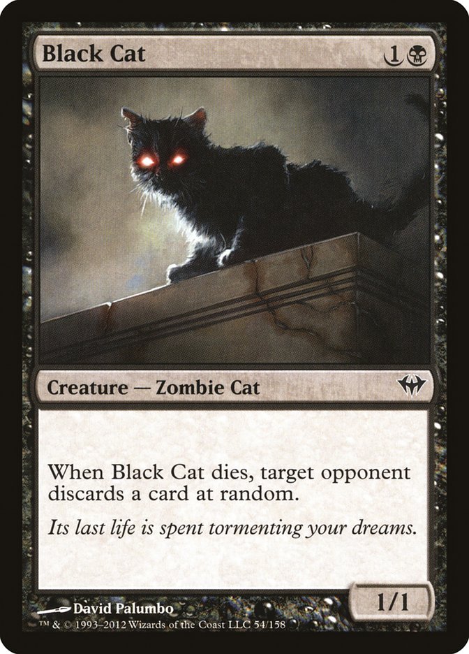 Black Cat [Dark Ascension] | Game Grid - Logan