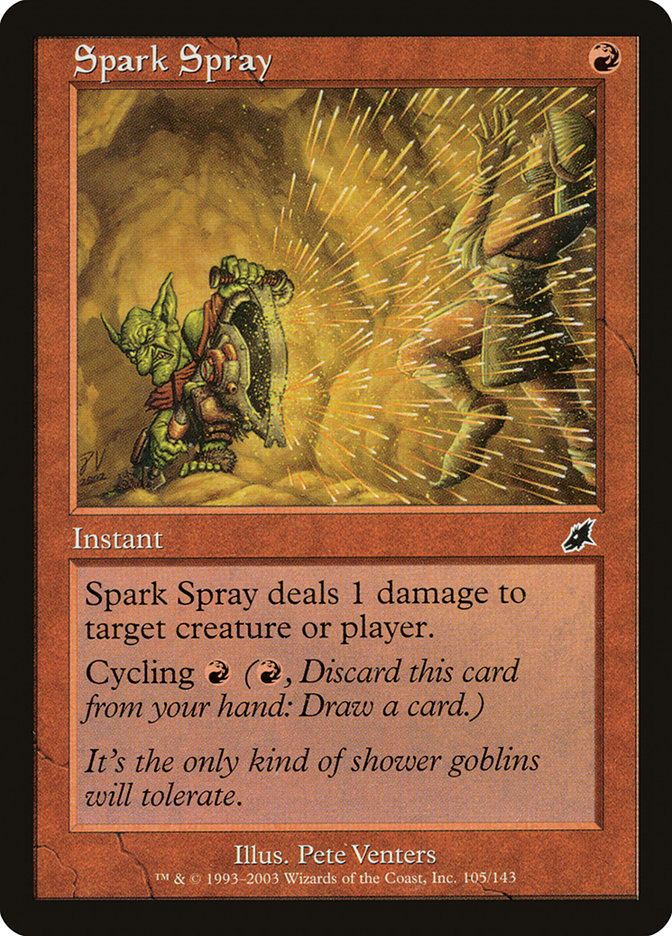 Spark Spray [Scourge] | Game Grid - Logan