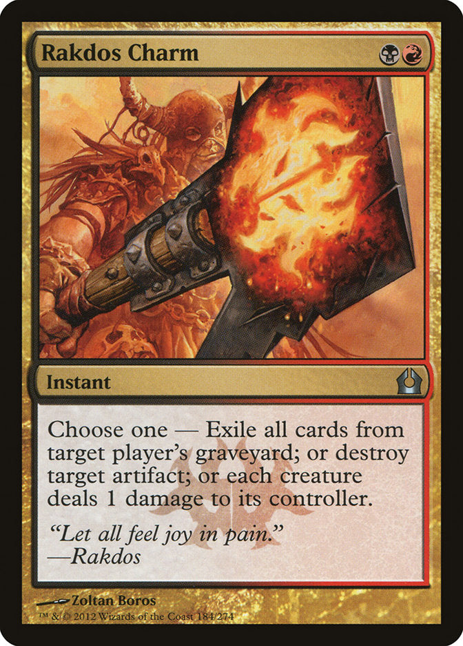 Rakdos Charm [Return to Ravnica] | Game Grid - Logan
