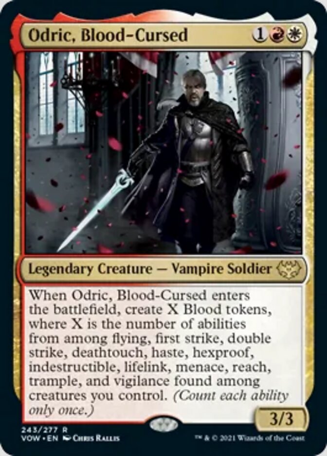 Odric, Blood-Cursed [Innistrad: Crimson Vow] | Game Grid - Logan