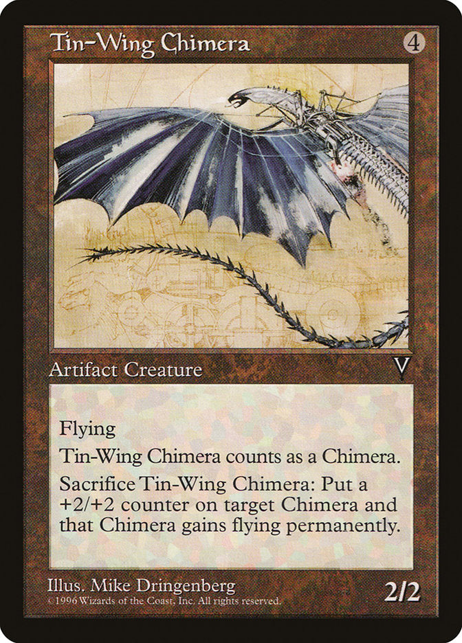 Tin-Wing Chimera [Visions] | Game Grid - Logan
