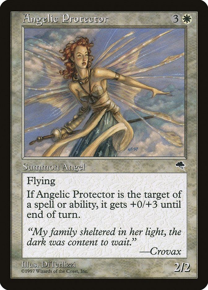 Angelic Protector [Tempest] | Game Grid - Logan