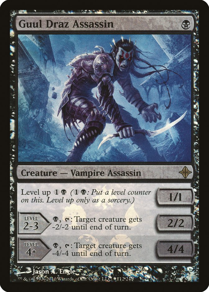 Guul Draz Assassin (Buy-A-Box) [Rise of the Eldrazi Promos] | Game Grid - Logan